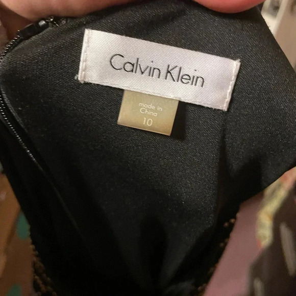 CALVIN KLEIN BEADED DRESS - Picture 4 of 4